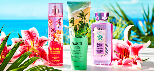 Bath & Body Works Banner